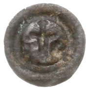 Denier Bracteate - Leszek II Inowrocławski Inowrocław mint, Poland, 1287-1339 reverse image
