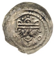 Denier Bracteate - Leszek of Masovia Płock mint obverse image