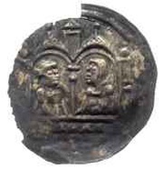 Denier Bracteate - Leszek of Masovia Płock mint obverse image