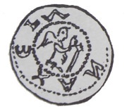 Denier Bracteate - Leszek of Masovia Płock mint obverse image