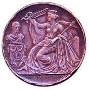 5 Centimes - Léopold I 25th Anniversary Inauguration of the King; French obverse image