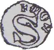 Denar - Siemowit III Elder Płock mint obverse image