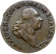 1 Grossus - Frederick William II obverse image
