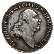 3 Grossus - Frederick William II type 2 legend Ag obverse image
