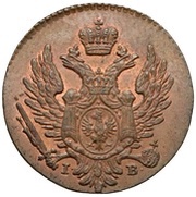 1 Grosz Polski obverse image