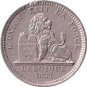 5 Centimes Essai obverse image