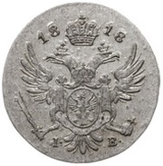5 Groszy Polskich - Aleksandr I obverse image