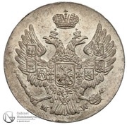 5 Groszy - Nikolai I obverse image