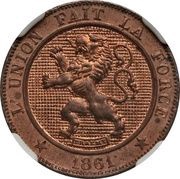 5 Centimes - Léopold I Pattern obverse image