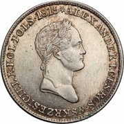 1 Zloty Polski - Nikolai I obverse image