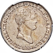 1 Zloty Polski - Nikolai I obverse image