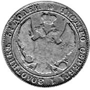 50 Groszy / 25 Kopěek - Nikolai I Warszawa mint obverse image