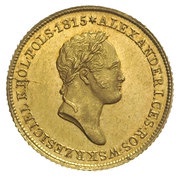 25 Zlotys Polskich - Nikolai I K.G. obverse image