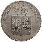 5 Zlotys Polskich obverse image