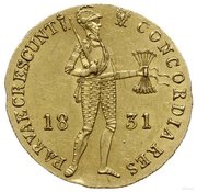 1 Golden Warsaw Dutch Ducat obverse image