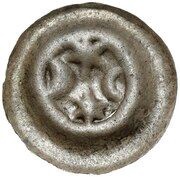 Denier Bracteate - Ladislaus I the Short Sandomierz mint obverse image