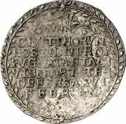 1 Thaler Toruń under siege obverse image