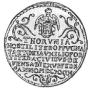 1 Thaler Toruń under siege obverse image