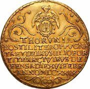 1 Thaler Toruń under siege obverse image