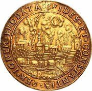 1 Thaler Toruń under siege, Poland, 1629 reverse image