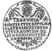 5 Ducats Toruń under siege obverse image