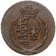 3 Grosze - Frederick Augustus I I.S. obverse image