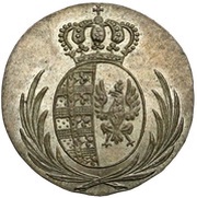 5 Groszy - Frederick Augustus I I.S. obverse image
