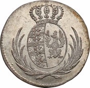 5 Groszy - Frederick Augustus I I.B. obverse image