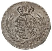 10 Groszy - Frederick Augustus I I.B. obverse image