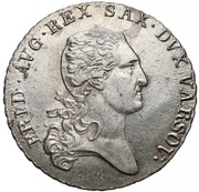 ⅓ Talara - Frederick Augustus I I.B. obverse image