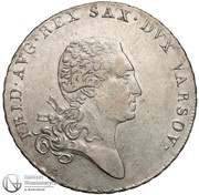 1 Talar - Frederick Augustus I obverse image