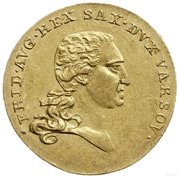 1 Ducat - Frederick Augustus I obverse image