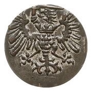 Denar gdański - Interregnum Gdańsk mint obverse image
