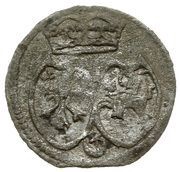 Denar litewski - Stefan Batory Wilno mint obverse image