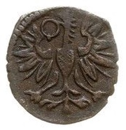 Denar wschowski - Sigismund III Vasa Wschowa mint reverse image
