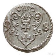 Denar gdański - Sigismund III Vasa Gdańsk mint obverse image