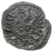 Denar poznański - Sigismund III Vasa Poznań mint obverse image