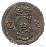 Denar łobżenicki - Sigismund III Vasa Łobżenica mint obverse image