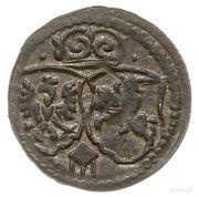 Denar łobżenicki - Sigismund III Vasa Łobżenica mint reverse image