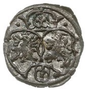 Denar koronny - Sigismund III Vasa Kraków mint reverse image