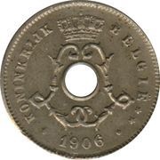 5 Centimes - Léopold II Dutch text; large date obverse image