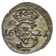 Dwudenar litewski - Sigismund III Vasa Wilno mint obverse image