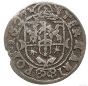 Trzeciak poznański / Ternar - Sigismund III Vasa Poznań mint, Polish–Lithuanian Commonwealth, 1603-1627 reverse image