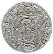 Ternar / Trzeciak łobżenicki - Sigismund III Vasa Łobżenica mint obverse image