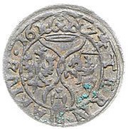 Ternar / Trzeciak łobżenicki - Sigismund III Vasa Łobżenica mint, Polish–Lithuanian Commonwealth, 1623-1630 reverse image