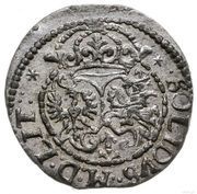 Szeląg litewski - Sigismund III Vasa Wilno mint, Polish–Lithuanian Commonwealth, 1582-1651 reverse image