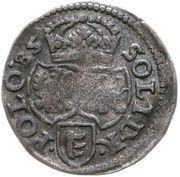 Szeląg koronny - Stefan Batory Poznań mint, Polish–Lithuanian Commonwealth, 1583-1586 reverse image