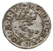 Szeląg koronny - Sigismund III Vasa Olkusz mint obverse image