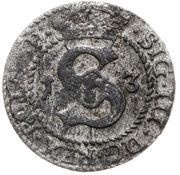Szeląg koronny - Sigismund III Vasa uncertain mint obverse image