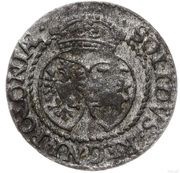 Szeląg koronny - Sigismund III Vasa uncertain mint, Polish–Lithuanian Commonwealth, 1588-1616 reverse image